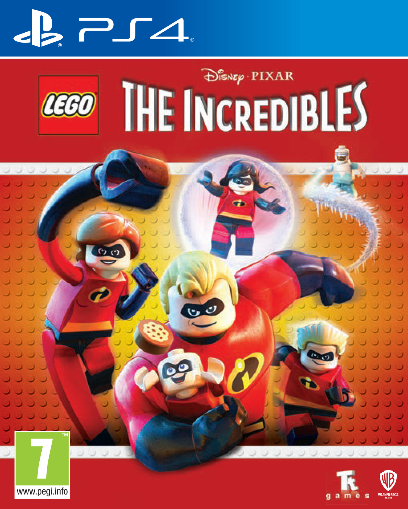 LEGO The Incredibles Video Game (PS4)