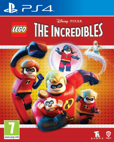 LEGO The Incredibles Video Game PS4 Warner Bros. Shop UK