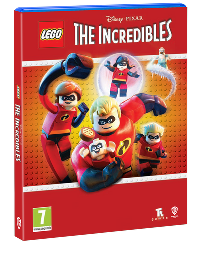 LEGO The Incredibles Video Game (PS4)