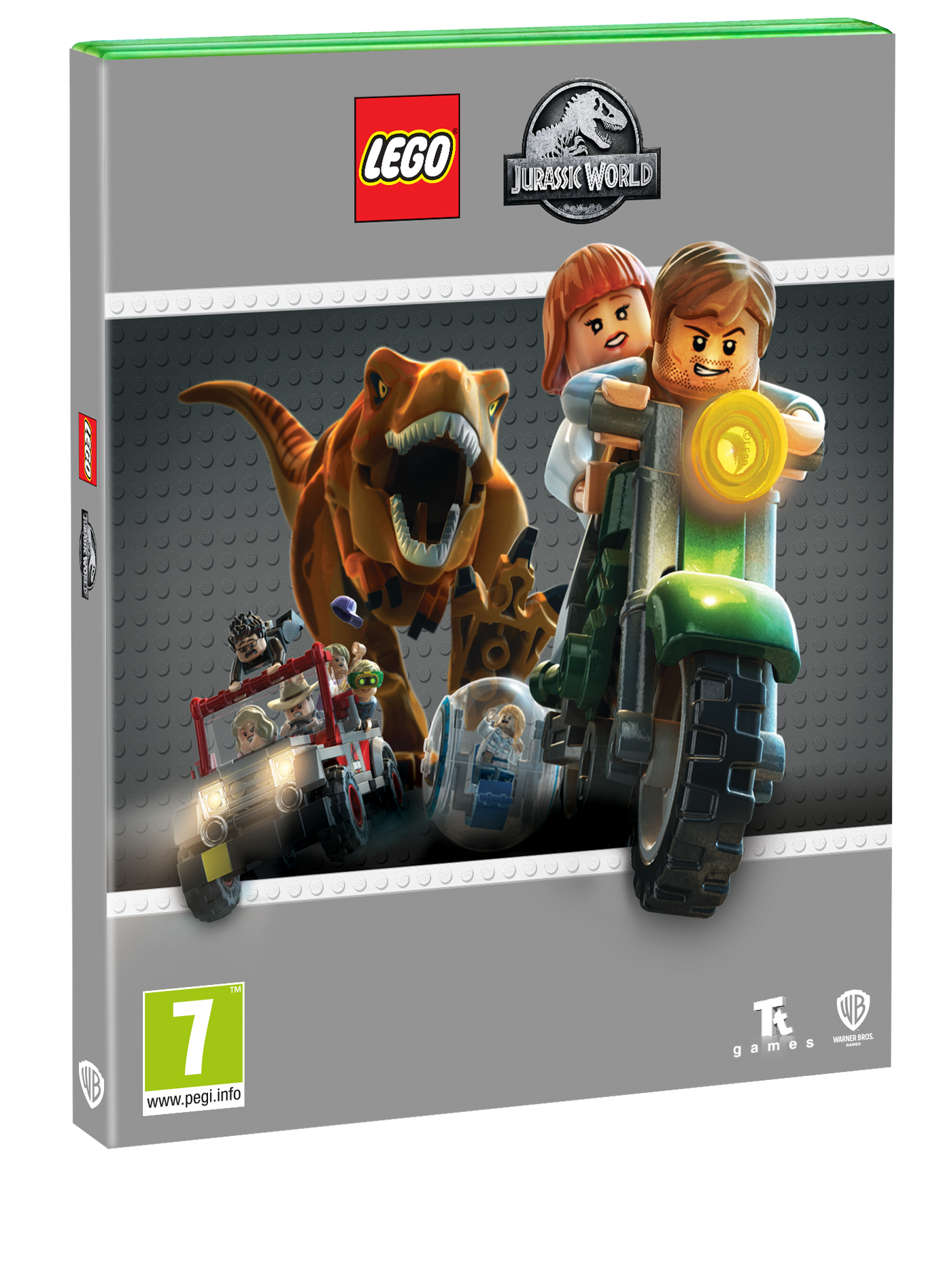 LEGO Jurassic World Video Game (Xbox One)