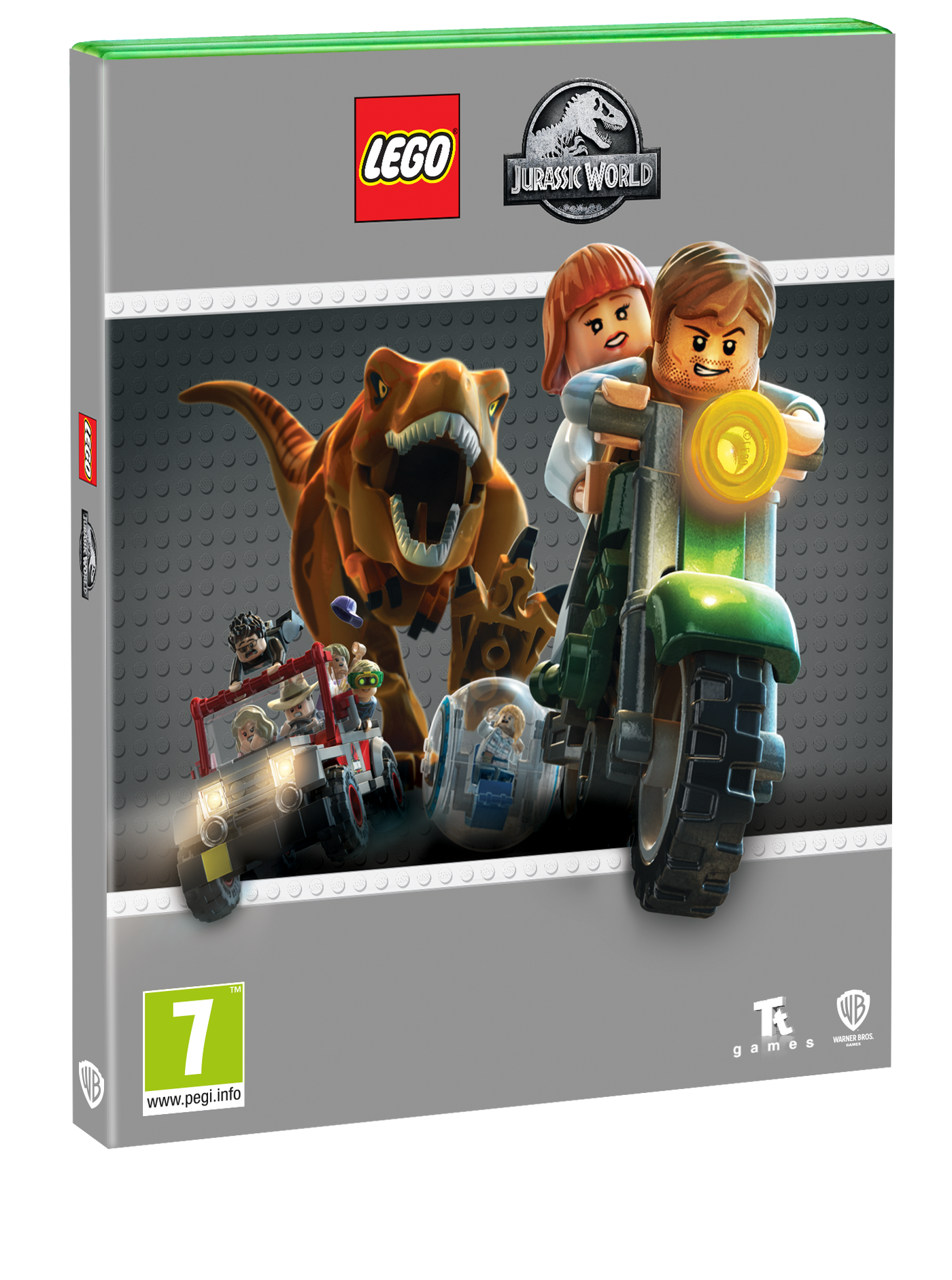 Lego jurassic shop world xbox game