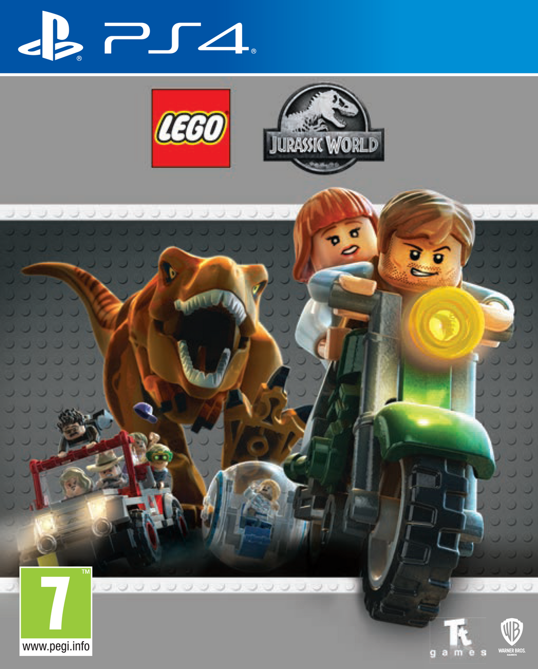 Lego jurassic world ps4 multiplayer hotsell