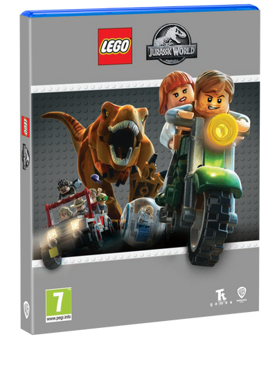 LEGO Jurassic World Video Game (PS4)
