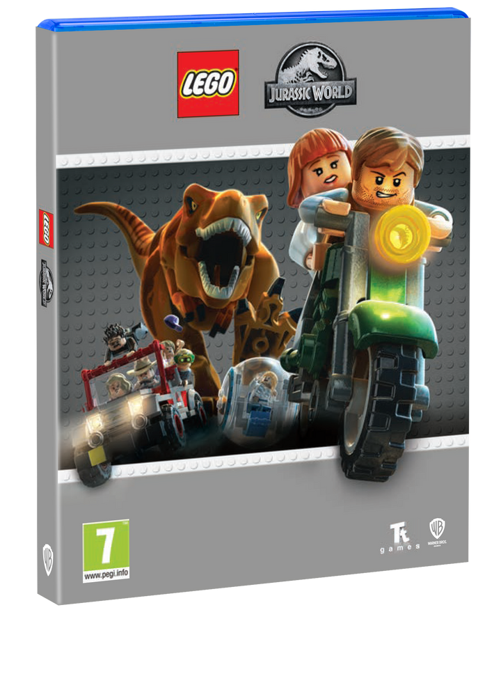 Lego jurassic world video game ps4 hotsell
