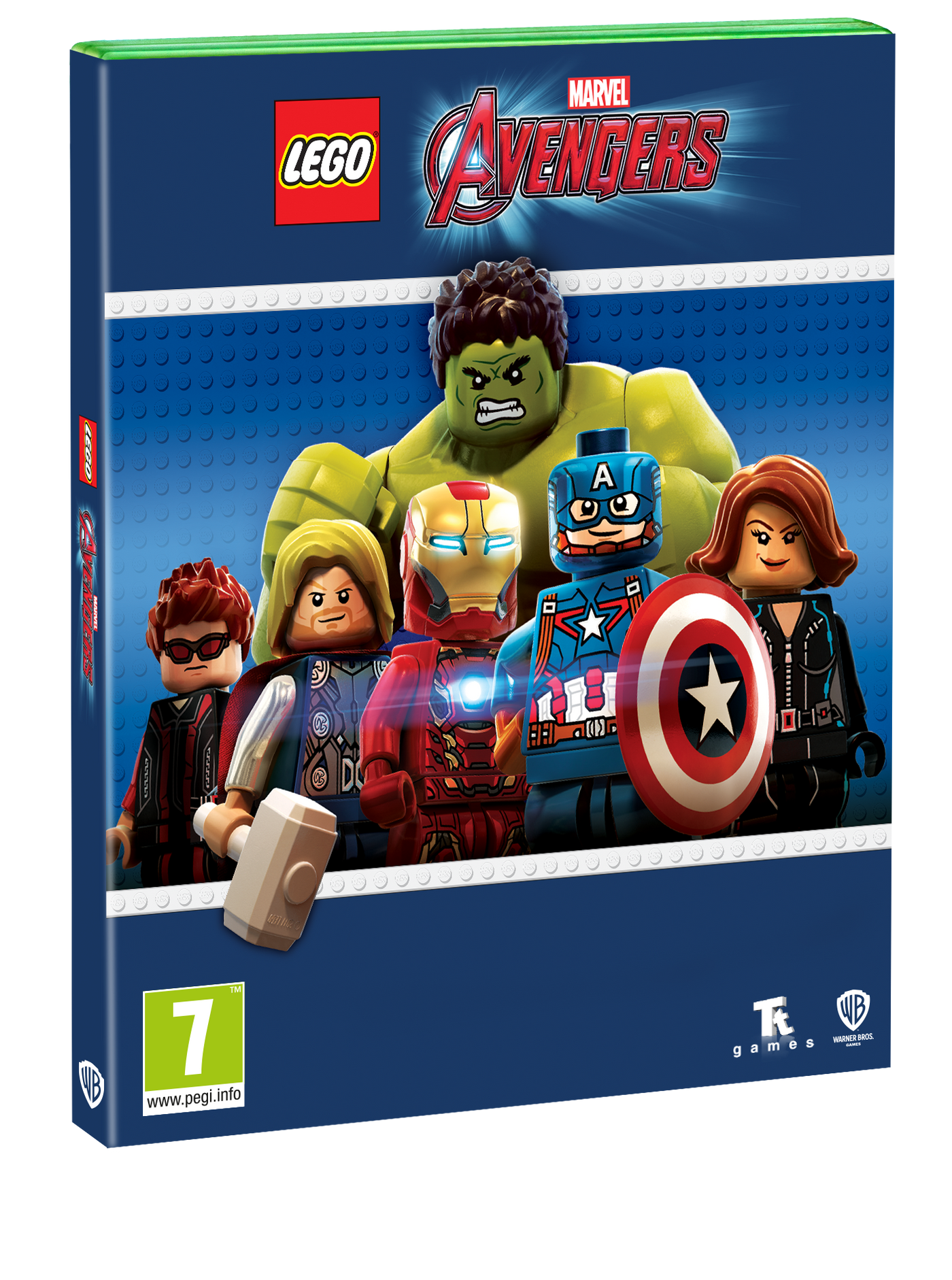 Lego marvel avengers 2024 video