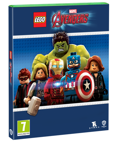 LEGO Marvel's Avengers Video Game (Xbox One)