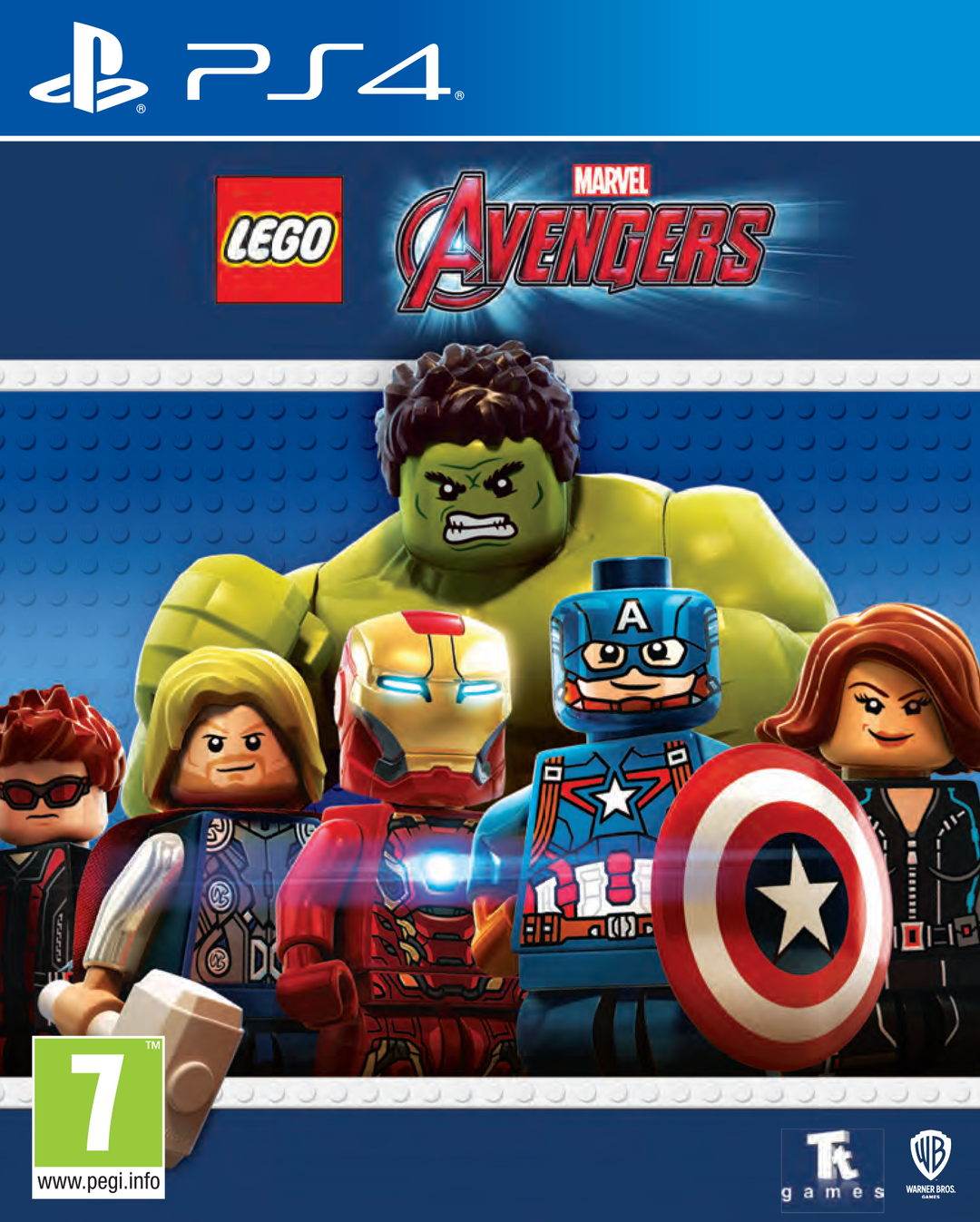 LEGO Marvel s Avengers Video Game PS4