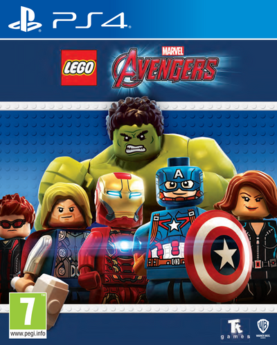 LEGO Marvel's Avengers Video Game (PS4)