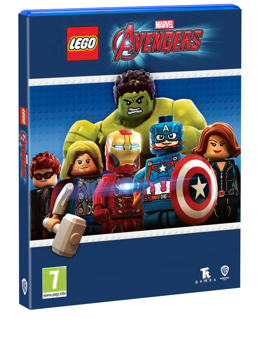 LEGO Marvel s Avengers Video Game PS4 Warner Bros. Shop UK