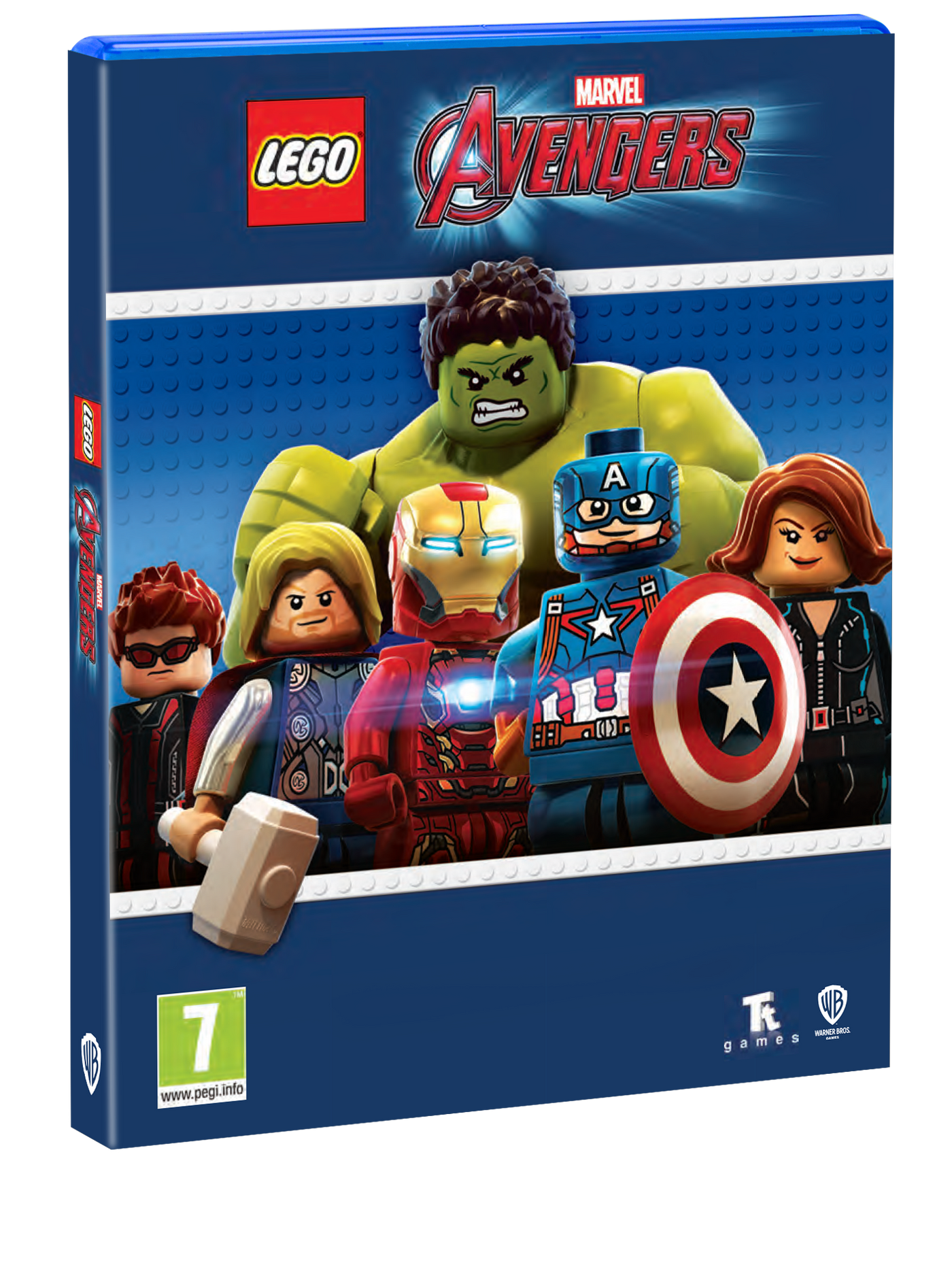 LEGO Marvel's Avengers Video Game (PS4)
