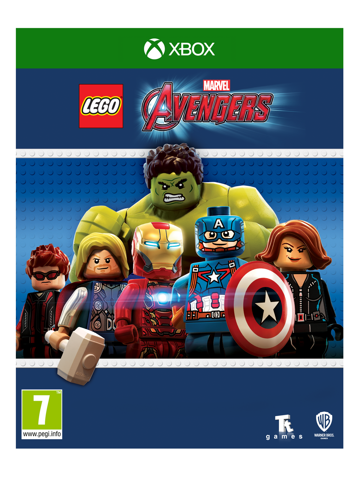 LEGO Marvel's Avengers Video Game (Xbox One)