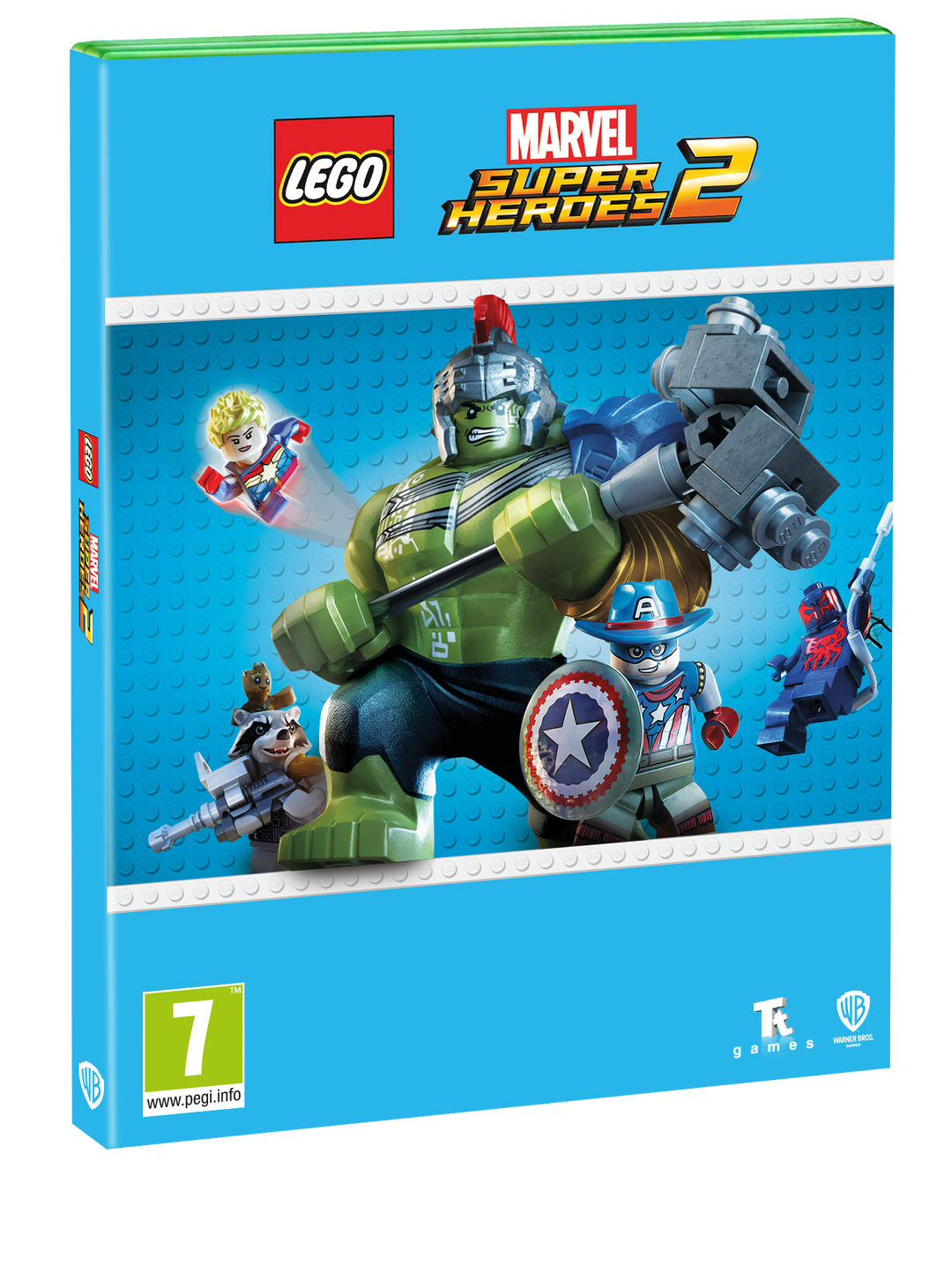 LEGO Marvel Super Heroes 2 Video Game Xbox One Warner Bros. Shop UK