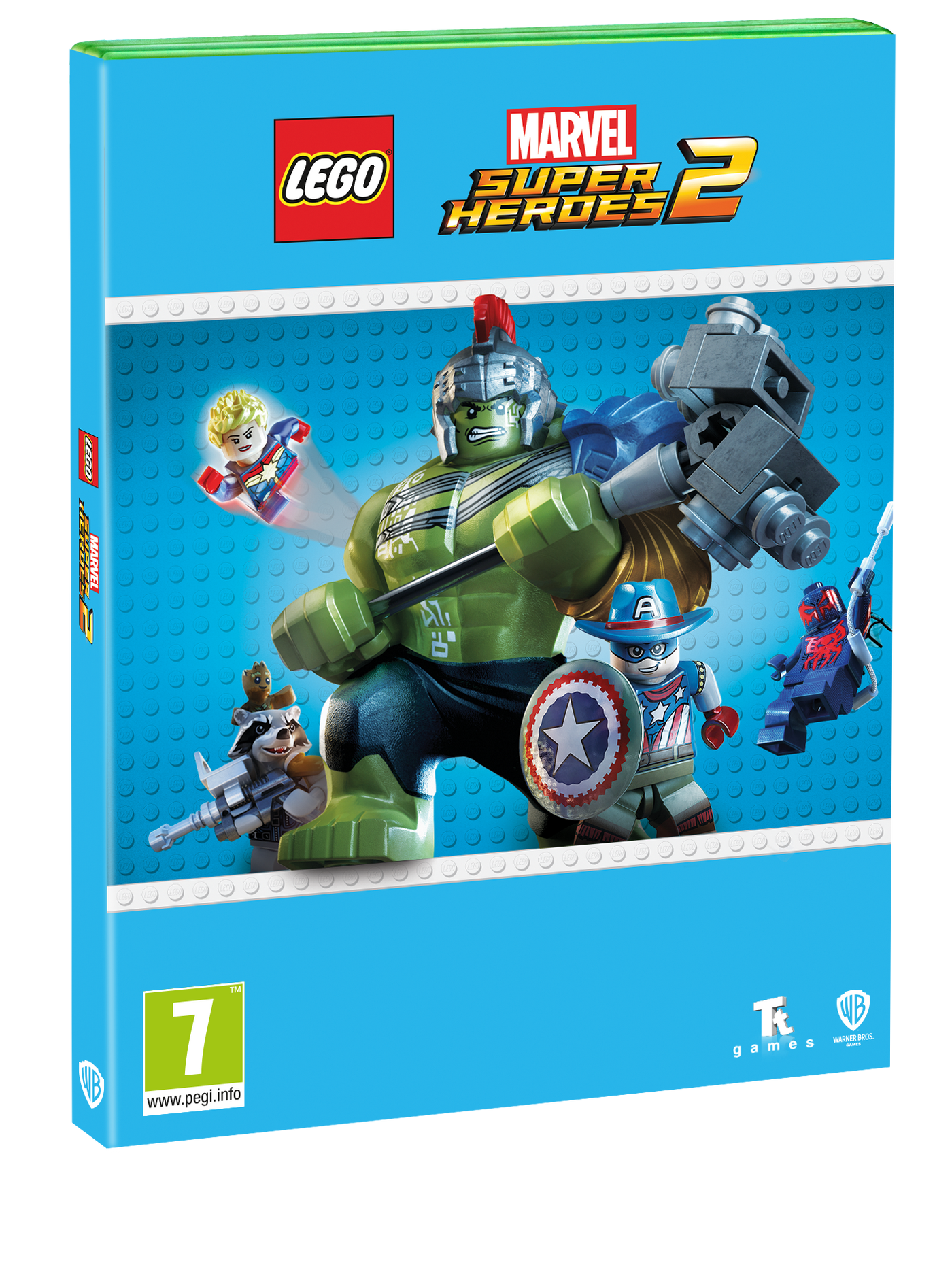 LEGO Marvel Super Heroes 2 Video Game (Xbox One)