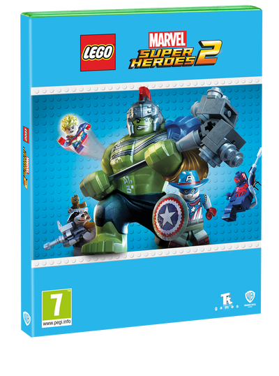 LEGO Marvel Super Heroes 2 Video Game (Xbox One)