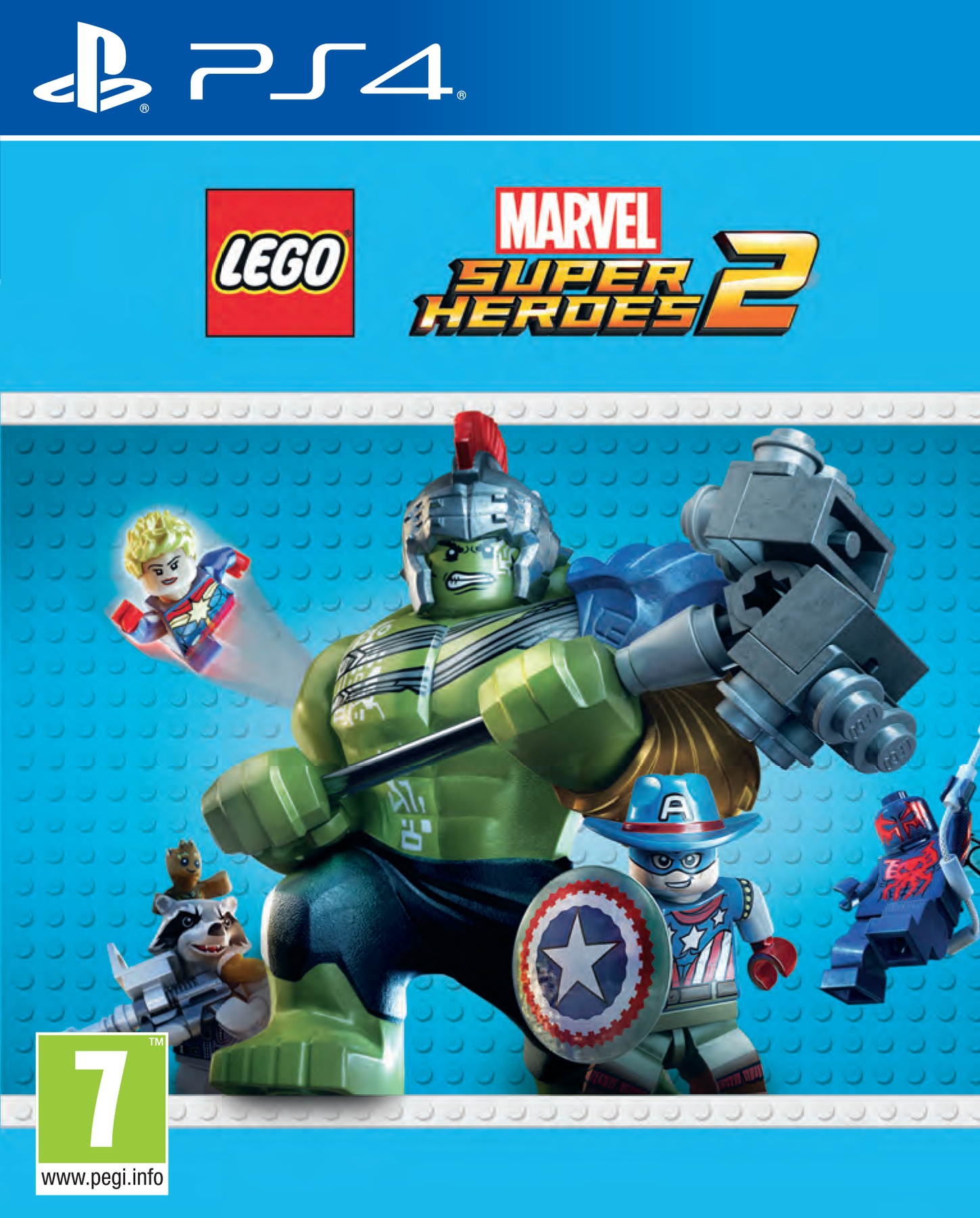 Lego marvel hot sale superheroes ps4 game