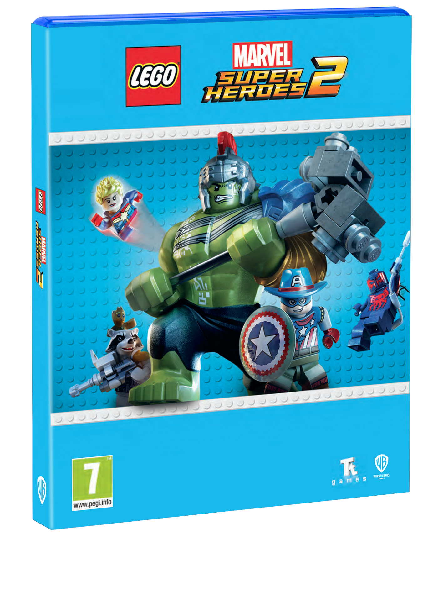 LEGO Marvel Super Heroes 2 Video Game (PS4)
