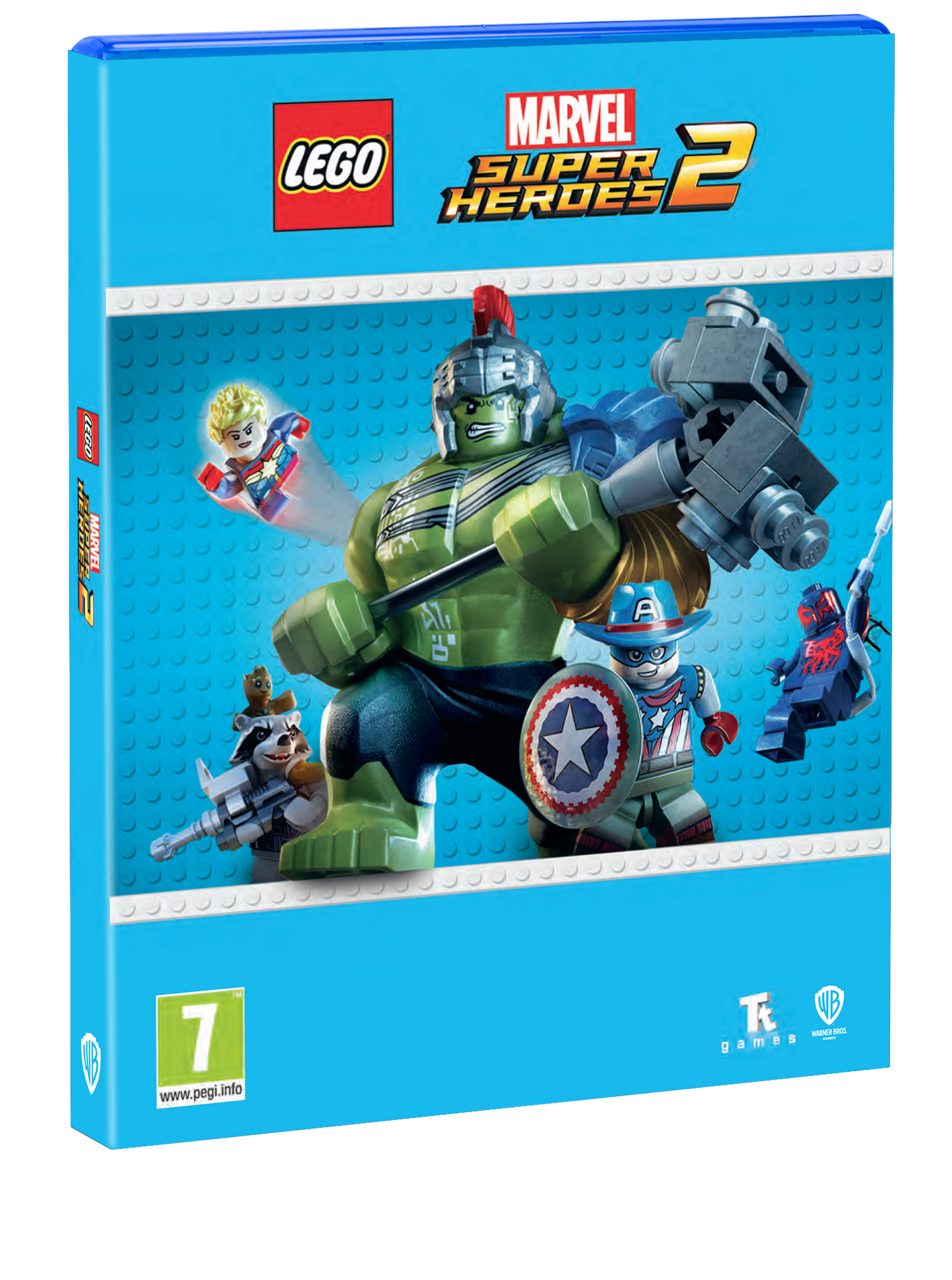 LEGO Marvel Super Heroes 2 Video Game PS4 Warner Bros. Shop UK