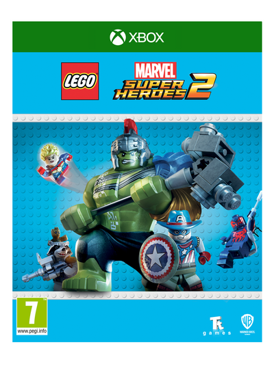 LEGO Marvel Super Heroes 2 Video Game (Xbox One)