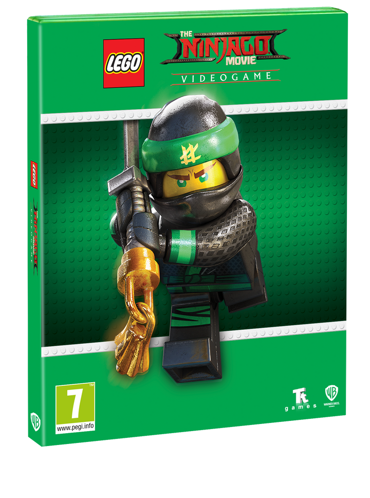 LEGO The Ninjago Movie Video Game Xbox One Warner Bros. Shop UK