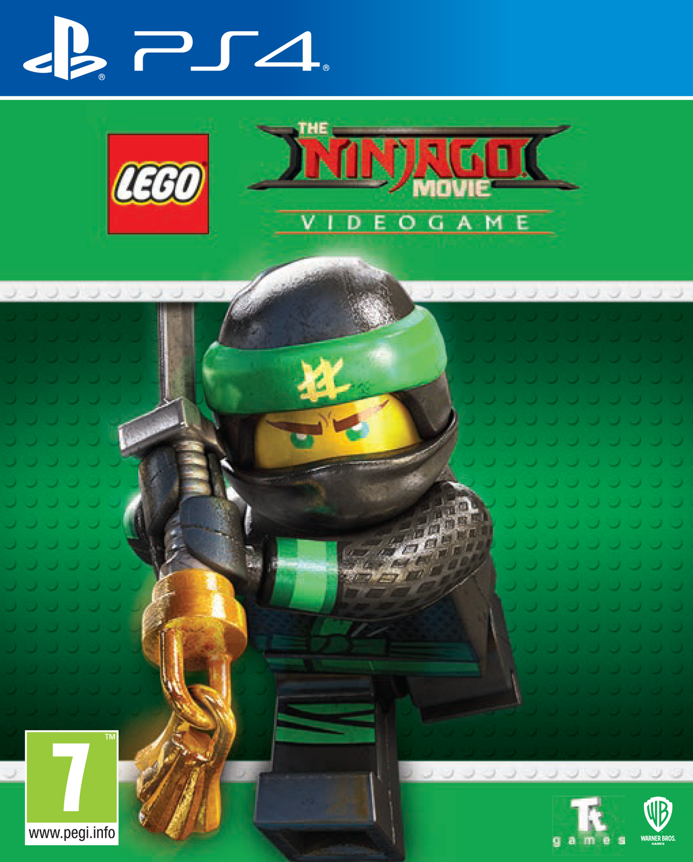 LEGO The Ninjago Movie Video Game (PS4)