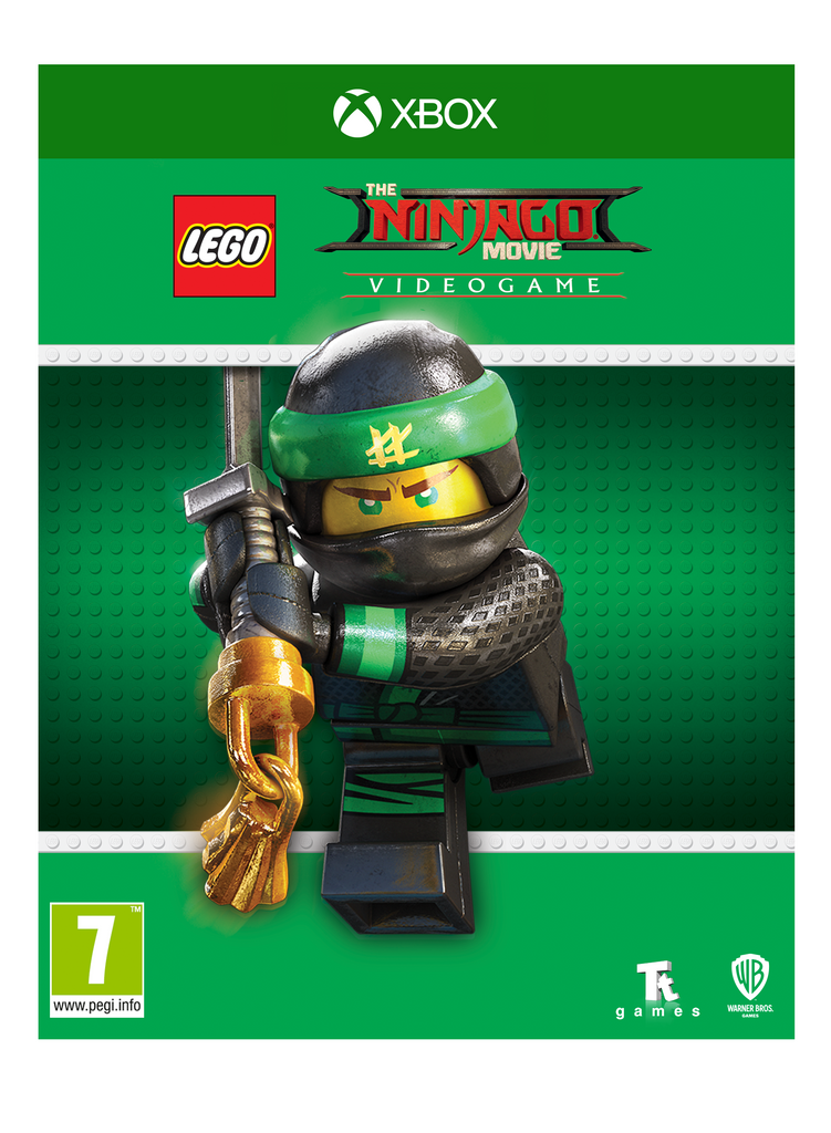 LEGO The Ninjago Movie Video Game Xbox One Warner Bros. Shop UK