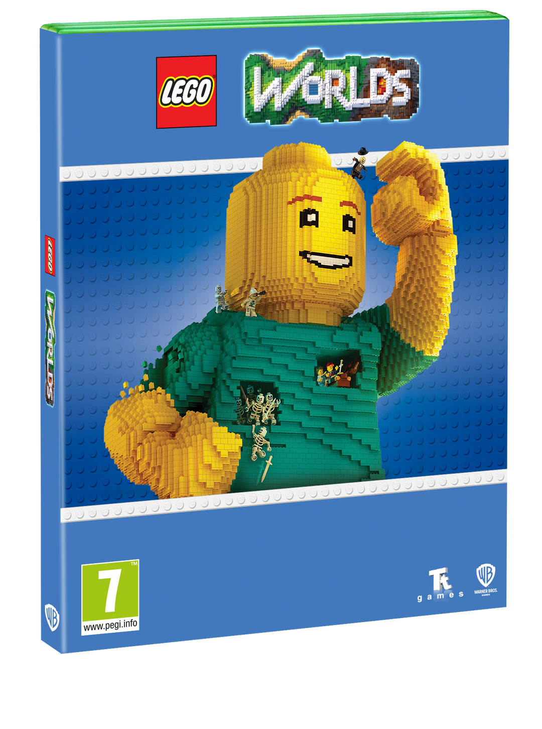 LEGO Worlds Video Game Xbox One Warner Bros. Shop UK