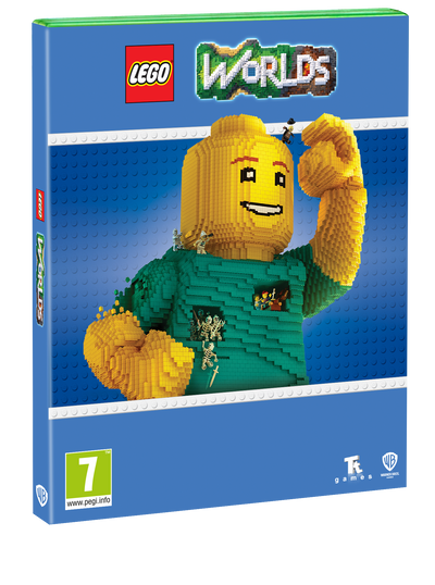 LEGO Worlds Video Game (Xbox One)