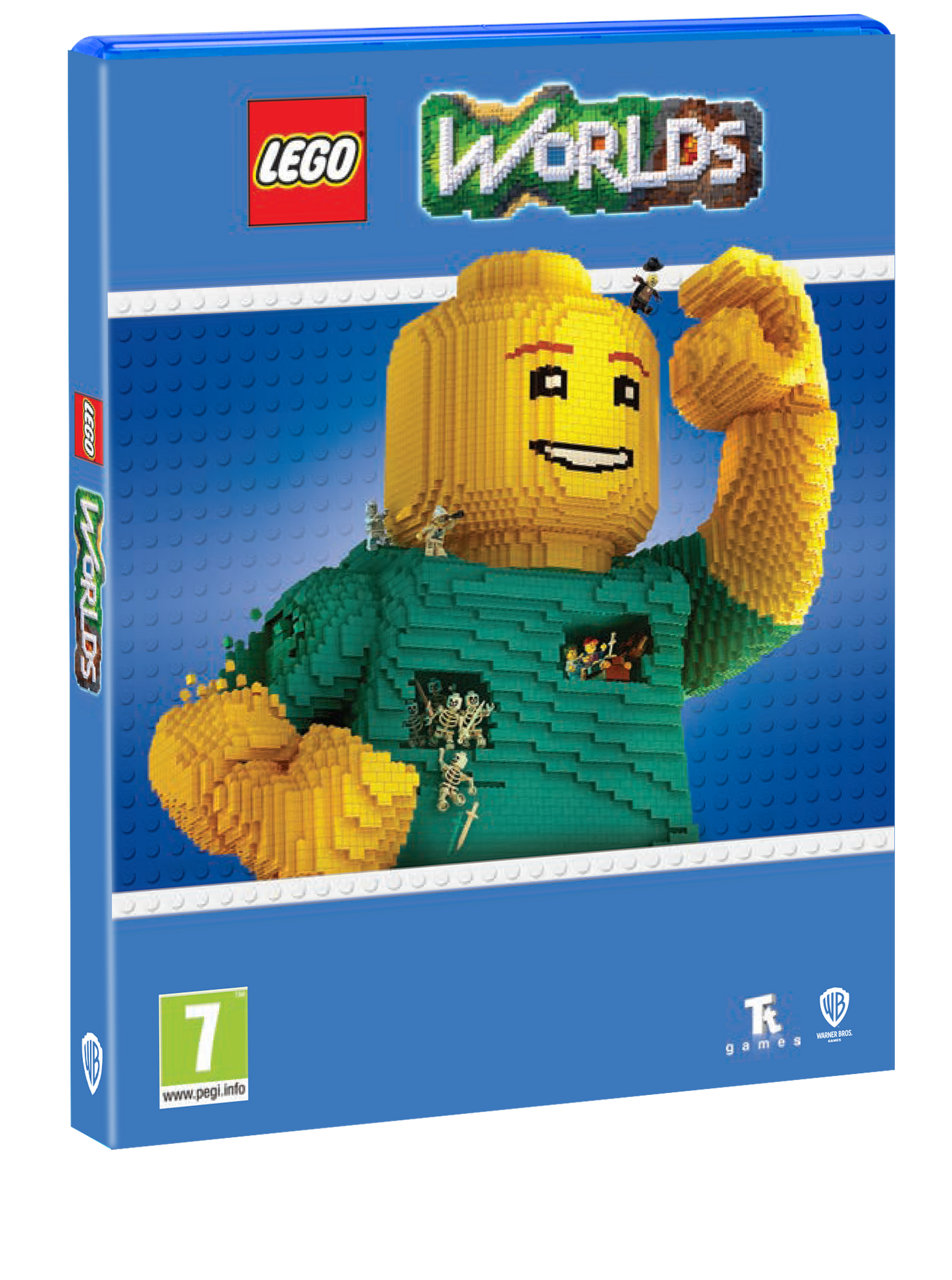 LEGO Worlds Video Game (PS4)