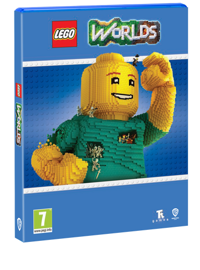 LEGO Worlds Video Game (PS4)