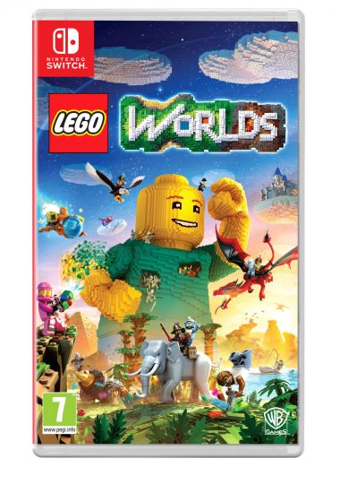 LEGO Worlds Video Game (Nintendo Switch)