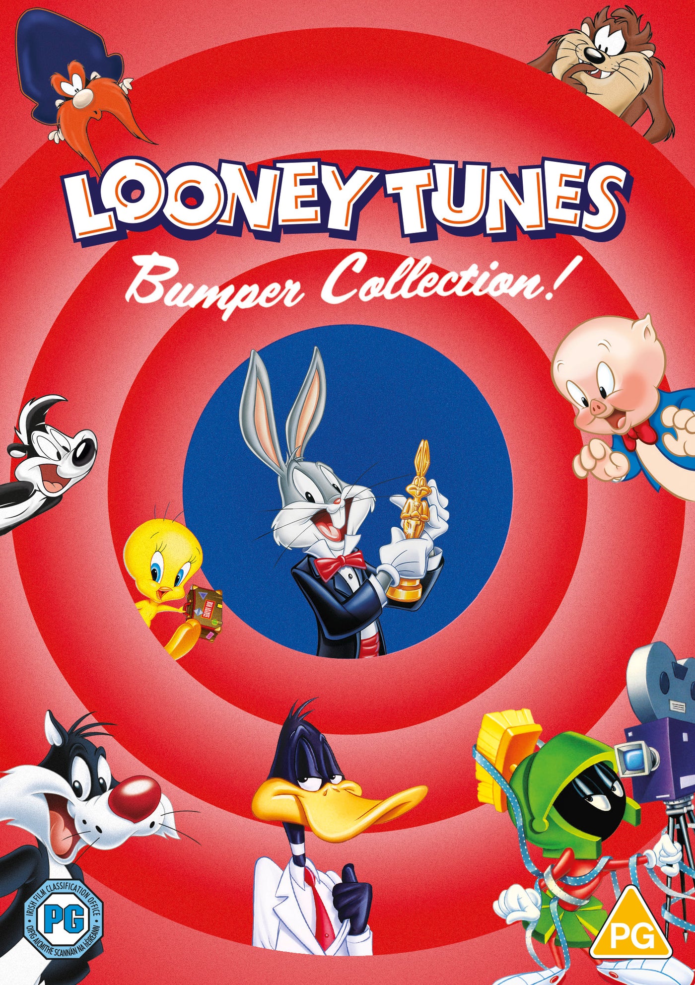 Looney Tunes Bumper Collection (DVD) (2022)