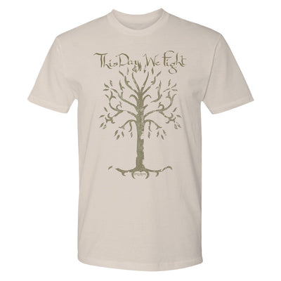 Lord of the Rings This Day We Fight Adult Short Sleeve T-Shirt