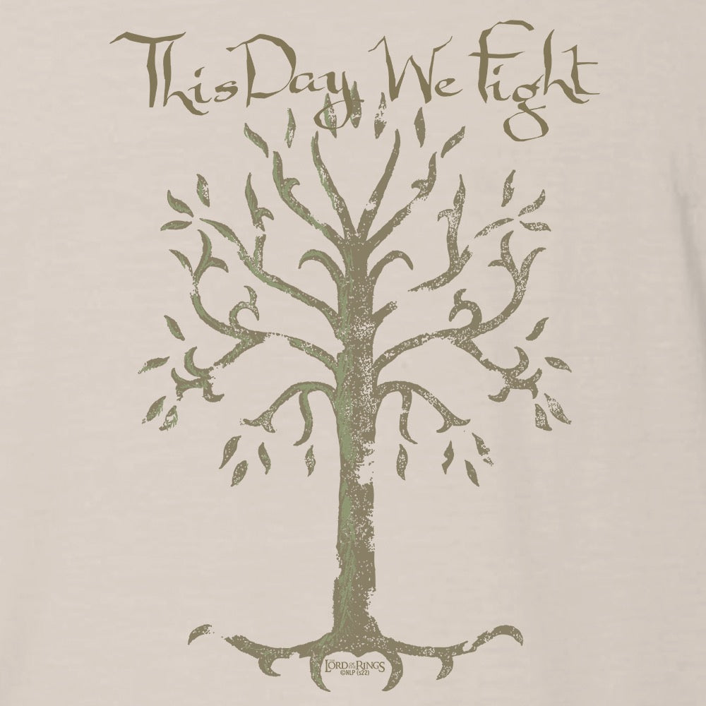 Lord of the Rings This Day We Fight Adult Short Sleeve T-Shirt