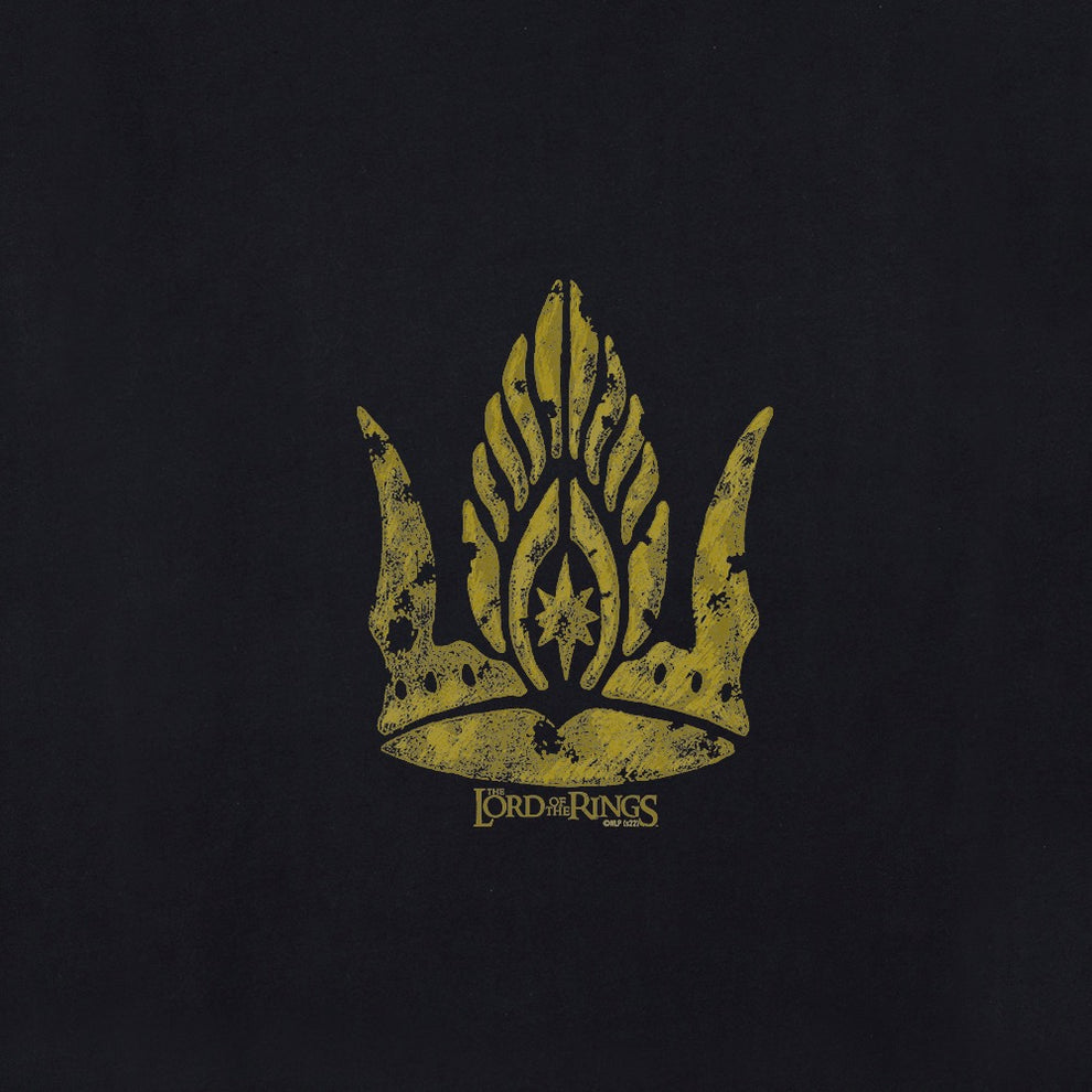 Lord of the Rings Crown Men's Short Sleeve T-Shirt