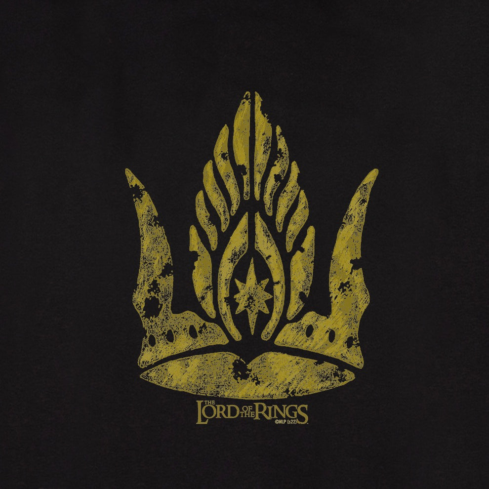 Lord of the Rings Crown Unisex Hooded Sweatshirt