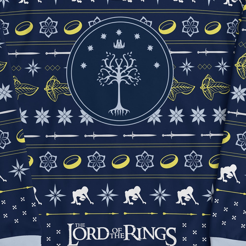 The Lord of the Rings Holiday Adult Sweatshirt