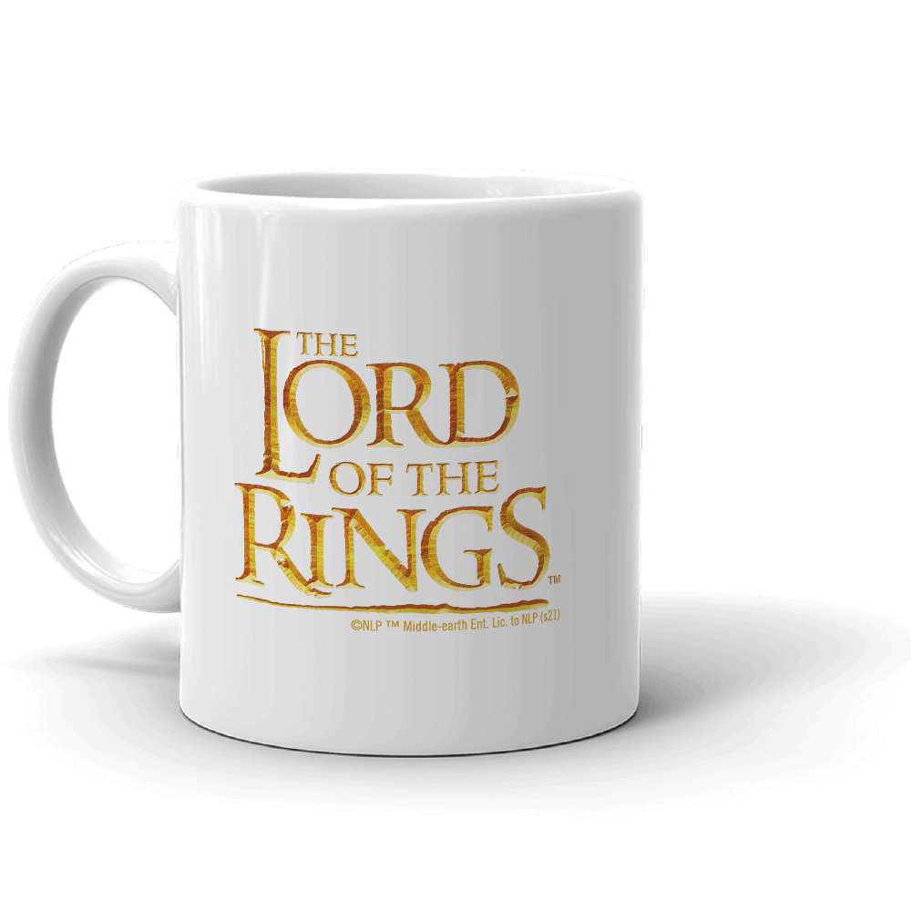 The Lord of the Rings The One Ring White Mug