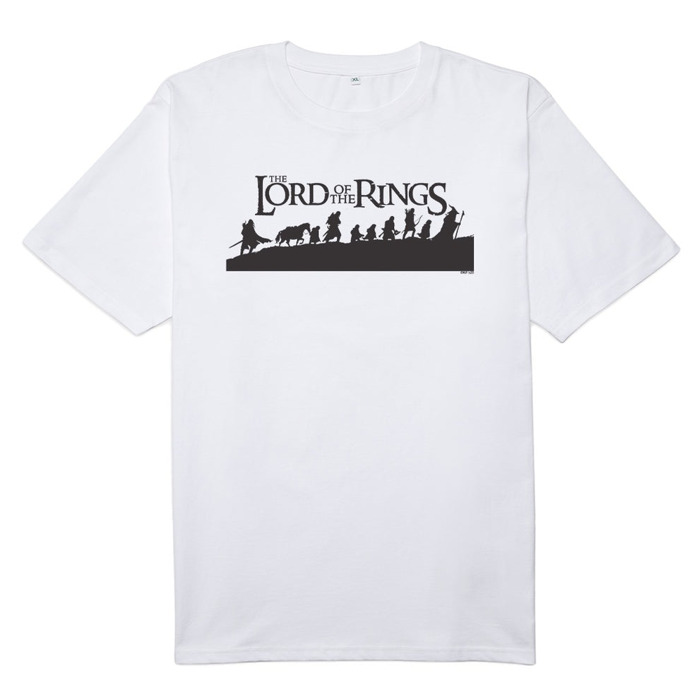 Lord of the Rings Silhouettes Men's Short Sleeve T-Shirt