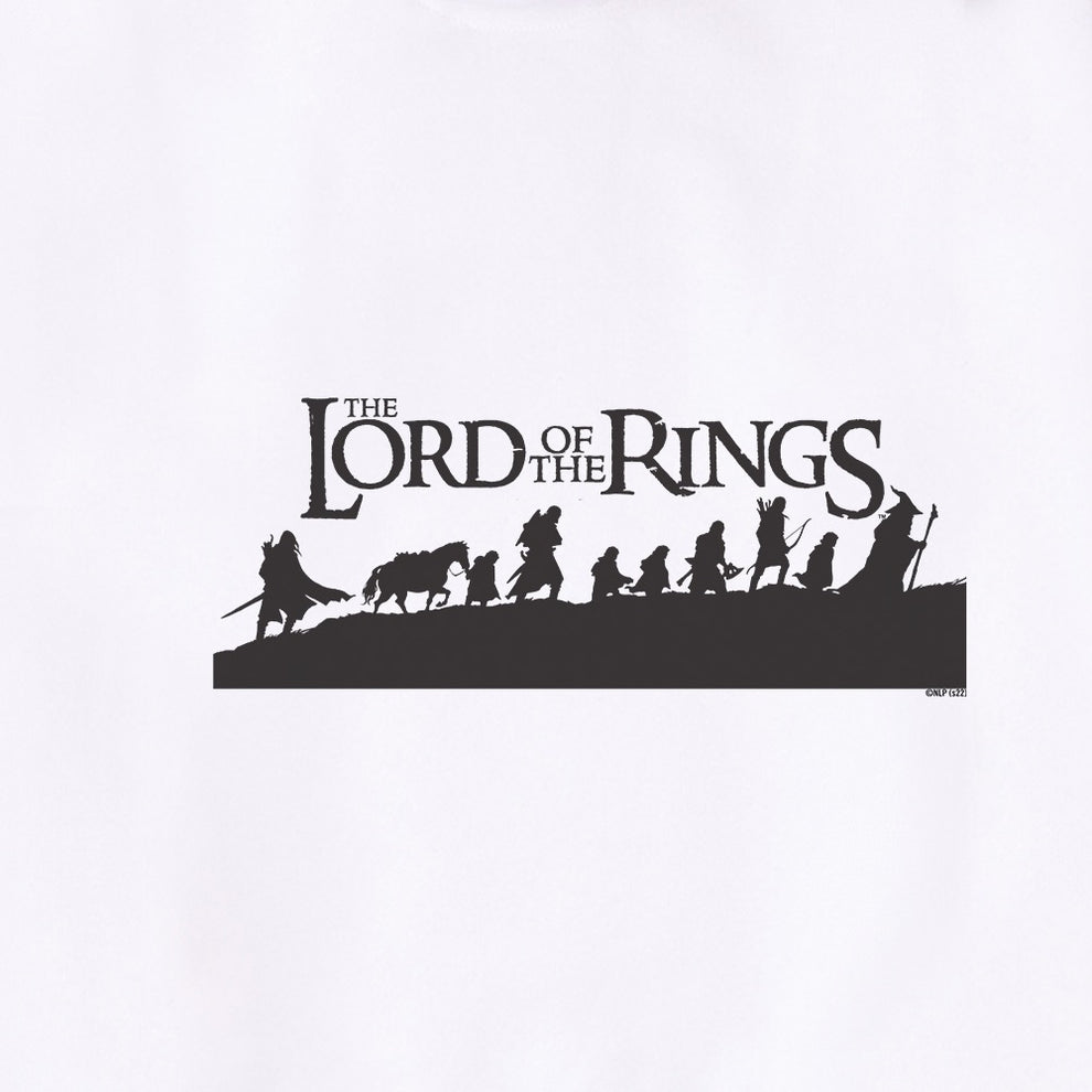 Lord of the Rings Silhouettes Unisex Hooded Sweatshirt