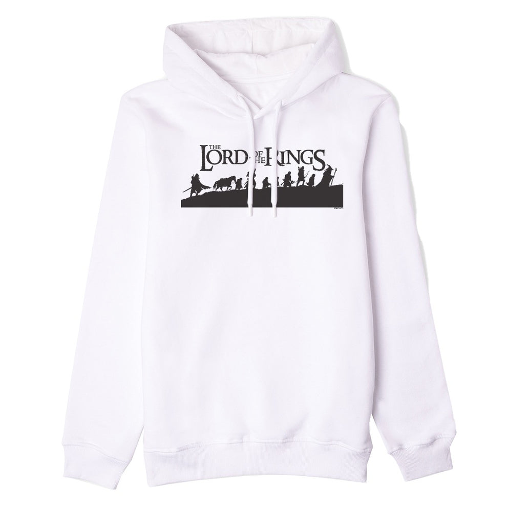 Lord of the Rings Silhouettes Unisex Hooded Sweatshirt