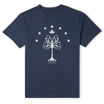 Lord Of The Rings Tree of Gondor Men's Short Sleeve T-Shirt
