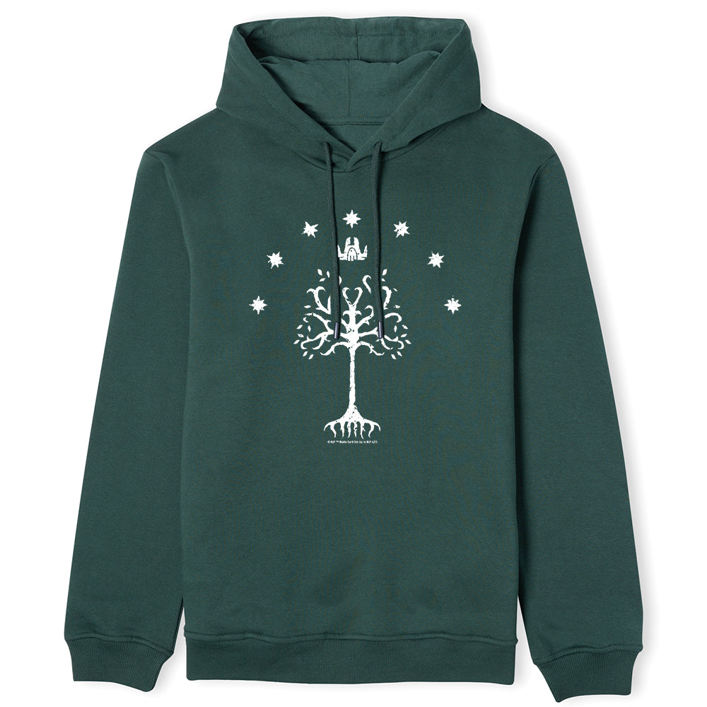 The Lord of the Rings Tree of Gondor Unisex Hoodie Warner Bros. Shop UK