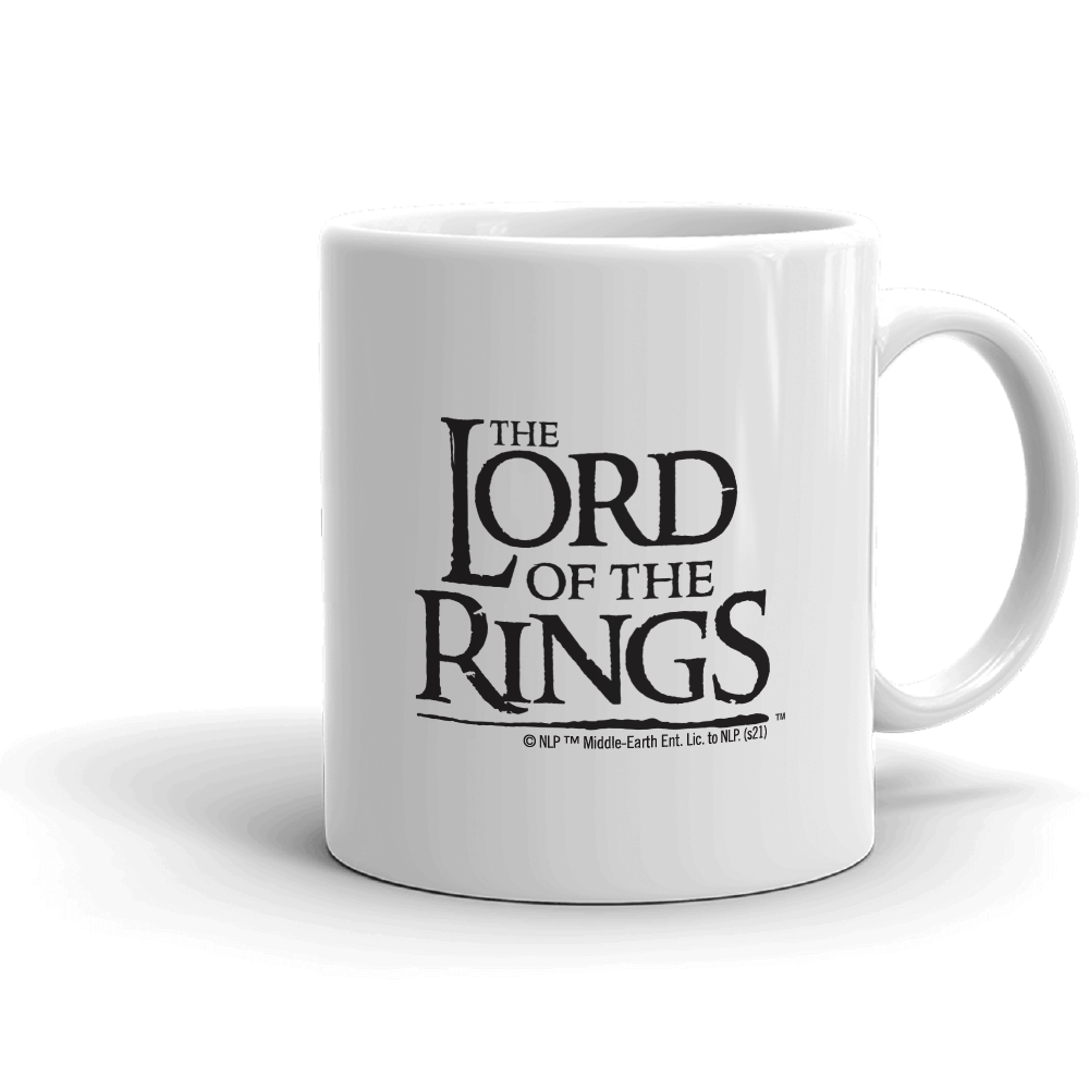 Lord of the Rings Tree of Gondor White Mug
