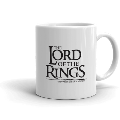 Lord of the Rings Tree of Gondor White Mug