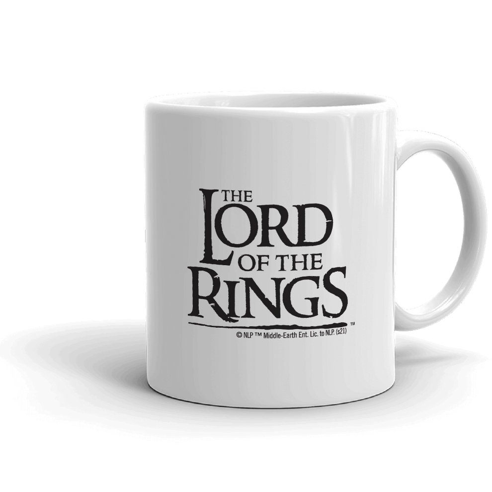 Lord of the Rings Tree of Gondor White Mug
