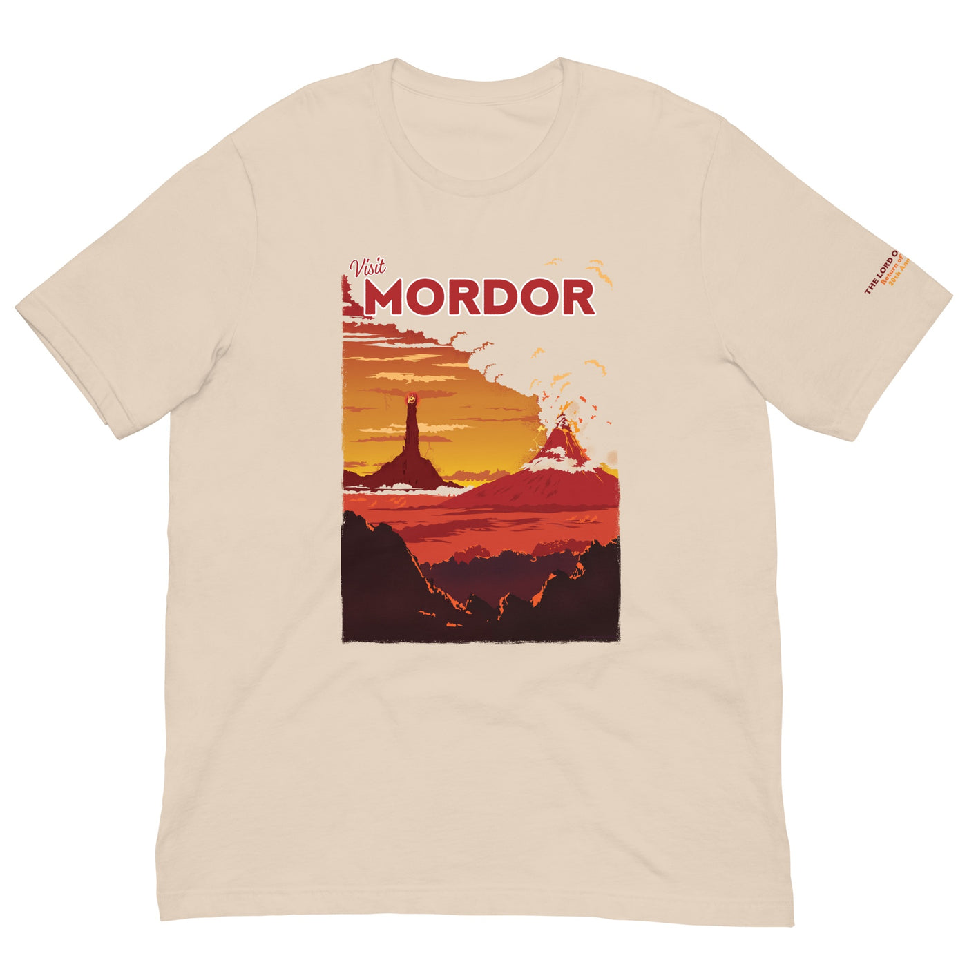 The Lord of the Rings Visit Mordor Tee