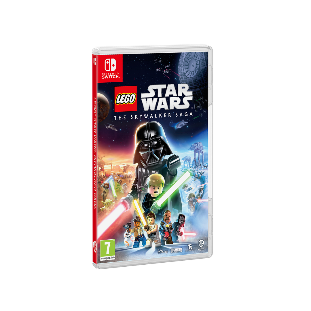 Lego star wars the complete saga nintendo switch hotsell