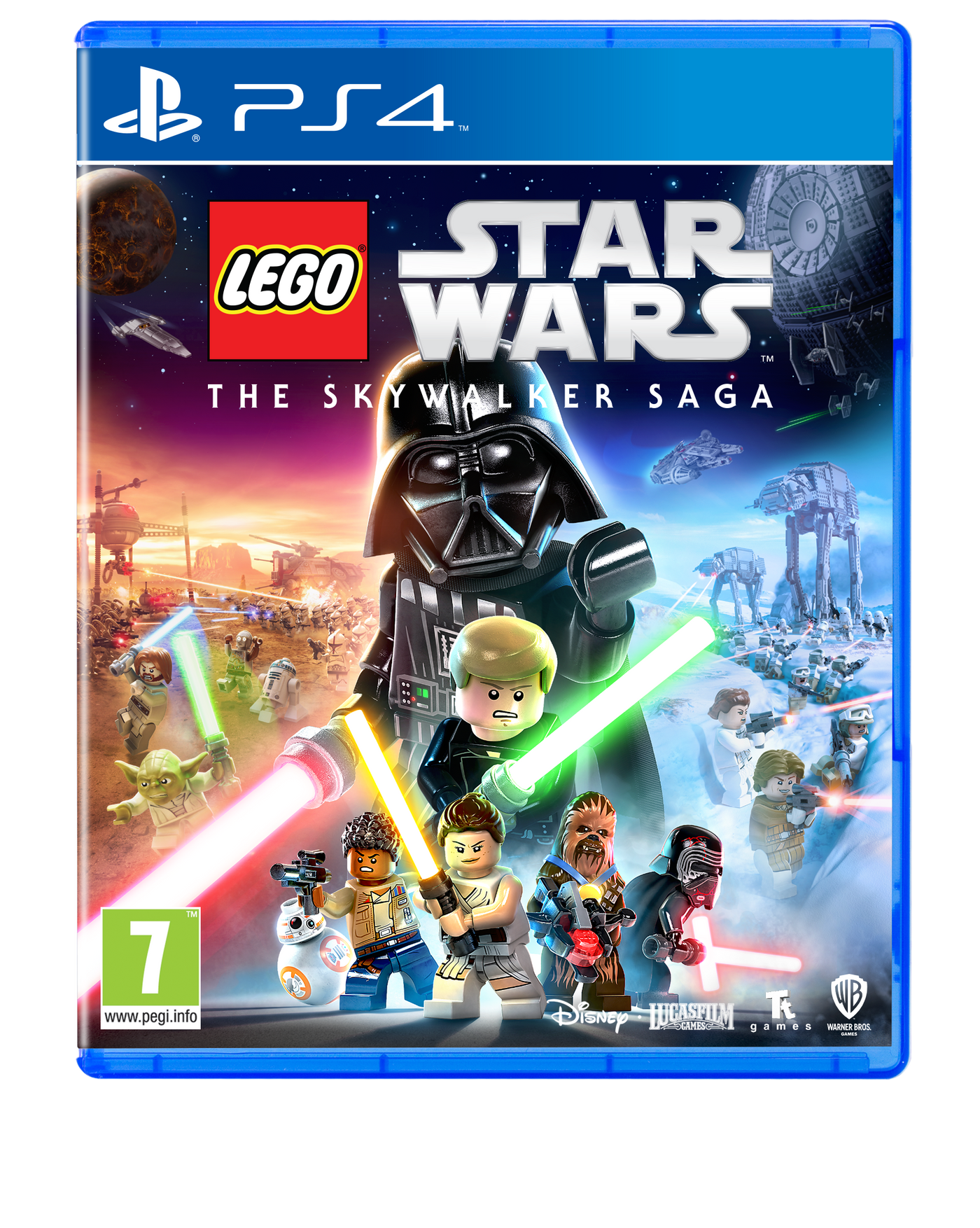 LEGO® Star Wars: The Sky Walker Saga (PS4)