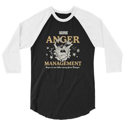 Looney Tunes ACME Anger Management 3/4 Sleeve Raglan Shirt