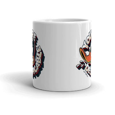 Looney Tunes Daffy Duck You're Despicable White Mug